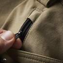 Geoff Anderson kalhoty & šortky ZipZone 2 - zelené