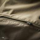 Geoff Anderson kalhoty & šortky ZipZone 2 - zelené