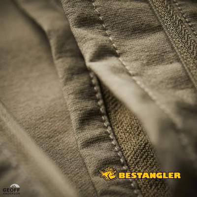 Geoff Anderson kalhoty & šortky ZipZone 2 - zelené