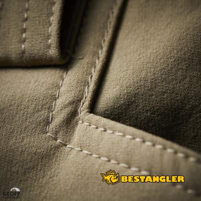 Geoff Anderson kalhoty & šortky ZipZone 2 - zelené