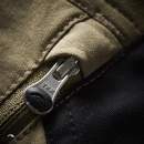 Geoff Anderson kalhoty & šortky ZipZone 2 - zelené