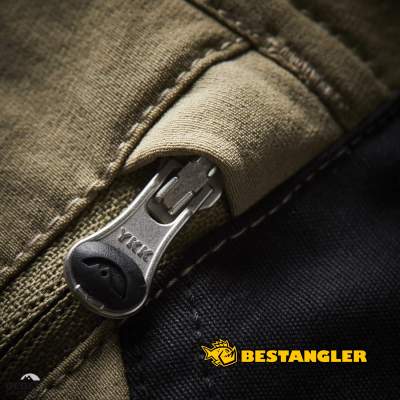 Geoff Anderson kalhoty & šortky ZipZone 2 - zelené