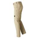 Geoff Anderson kalhoty & šortky ZipZone 2 - zelené