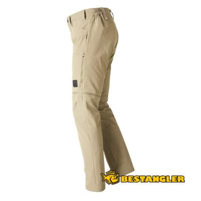 Geoff Anderson kalhoty & šortky ZipZone 2 - zelené