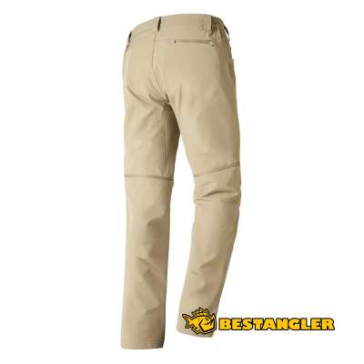 Geoff Anderson kalhoty & šortky ZipZone 2 - zelené