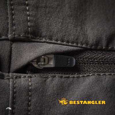 Geoff Anderson kalhoty & šortky ZipZone 2 - černé