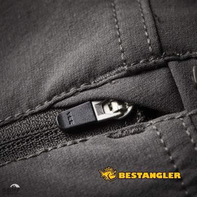 Geoff Anderson kalhoty & šortky ZipZone 2 - černé