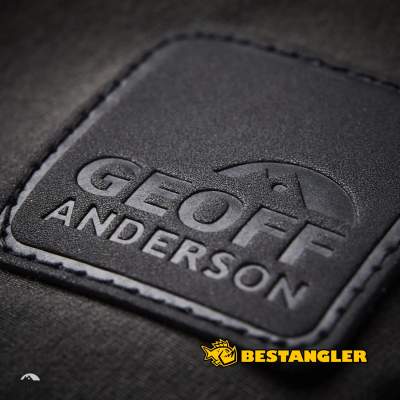 Geoff Anderson kalhoty & šortky ZipZone 2 - černé