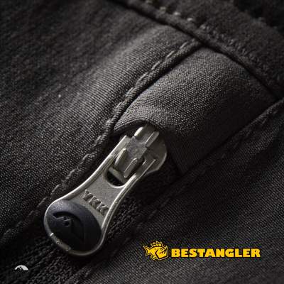 Geoff Anderson kalhoty & šortky ZipZone 2 - černé