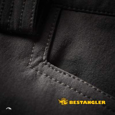 Geoff Anderson kalhoty & šortky ZipZone 2 - černé