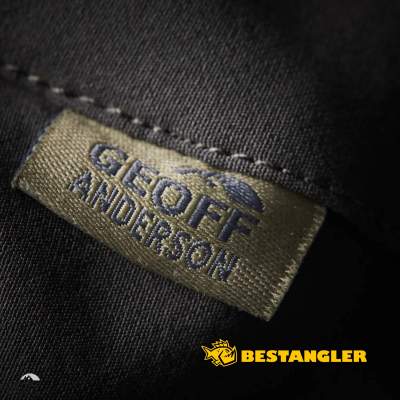 Geoff Anderson kalhoty & šortky ZipZone 2 - černé