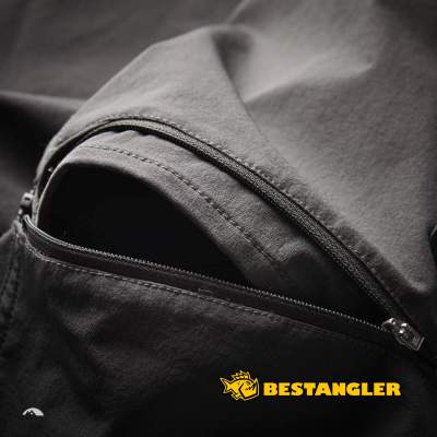 Geoff Anderson kalhoty & šortky ZipZone 2 - černé