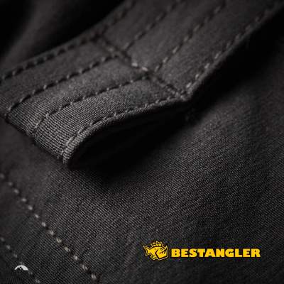 Geoff Anderson kalhoty & šortky ZipZone 2 - černé