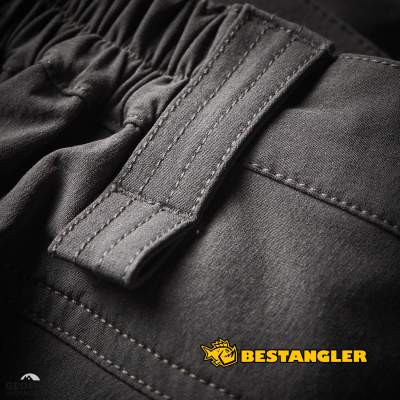 Geoff Anderson kalhoty & šortky ZipZone 2 - černé