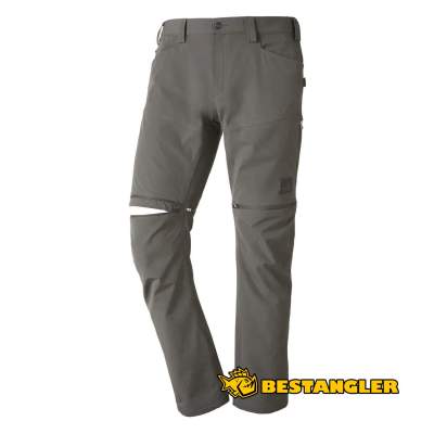 Geoff Anderson kalhoty & šortky ZipZone 2 - černé