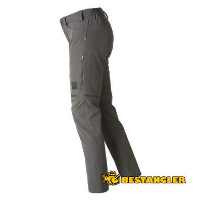 Geoff Anderson kalhoty & šortky ZipZone 2 - černé