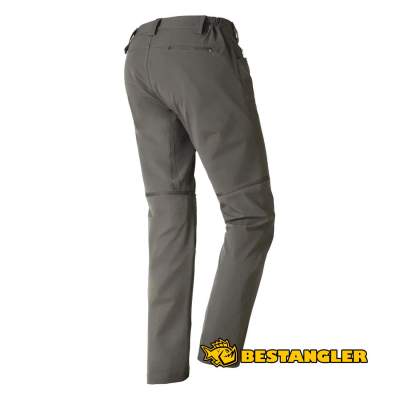 Geoff Anderson kalhoty & šortky ZipZone 2 - černé