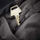 Geoff Anderson kraťasy Roxxo - černé