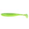 Keitech Easy Shiner 4.5" Lightning Chartreuse