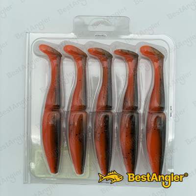 Sawamura One Up Shad 5" #120 Ripe Pumpkin