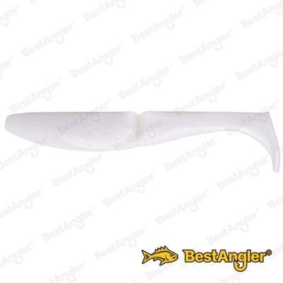 Sawamura One Up Shad 10" PIKE LTD #027 Silky White