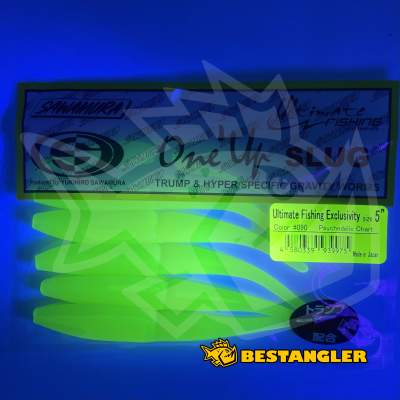 Sawamura One Up Slug 5" #090 Psychedelic Chart - UV