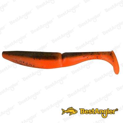 Sawamura One Up Shad 5" #120 Ripe Pumpkin