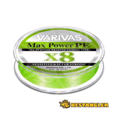 Varivas Max Power PE X8 150 m Lime Green
