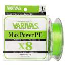 Varivas Max Power PE X8 150 m Lime Green