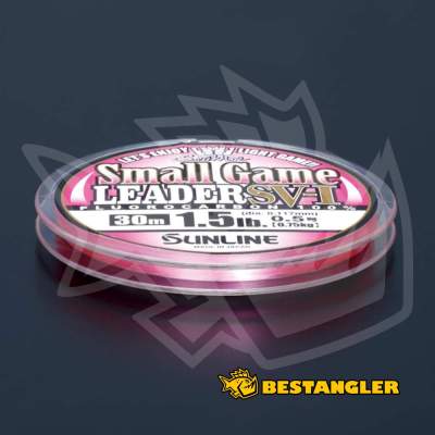 Sunline Fluorocarbon Small Game Leader SV-1 30 m