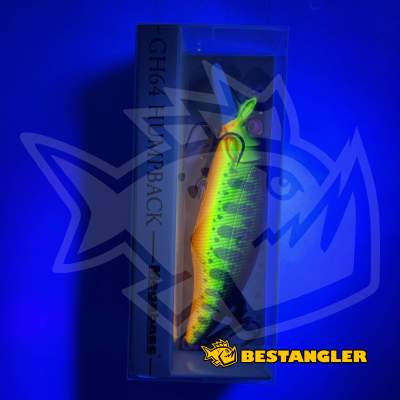 Megabass GH64 Humpback PA-MARK MAT TIGER - 18 - UV