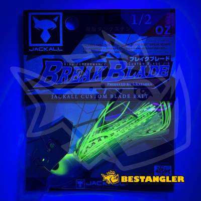 Jackall Break Blade 1/2 oz 14 g Sexy Chartreuse - 089912 - UV