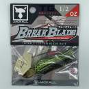 Jackall Break Blade 1/2 oz 14 g Green Pumpkin Chartreuse - 089837
