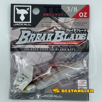 Jackall Break Blade 3/8 oz 10 g Panic Wakasagi - 089752