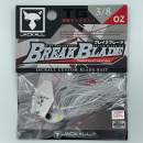Jackall Break Blade 3/8 oz 10 g White Shad - 110401