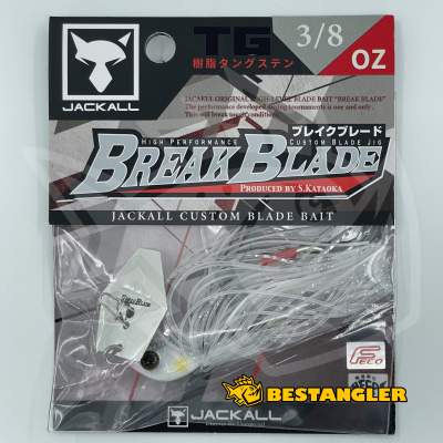 Jackall Break Blade 3/8 oz 10 g White Shad - 110401