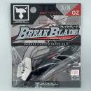 Jackall Break Blade 3/8 oz 10 g Black Shad - 110395