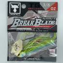 Jackall Break Blade 3/8 oz 10 g Sexy Chartreuse - 089813