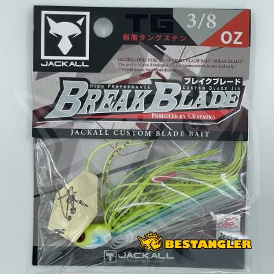 Jackall Break Blade 3/8 oz 10 g Sexy Chartreuse - 089813
