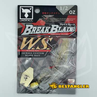 Jackall Break Blade W.S. 1/2 oz 14 g Japan Shad - 111750