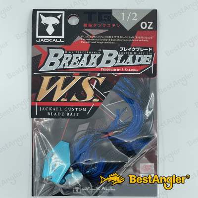 Jackall Break Blade W.S. 1/2 oz 14 g Black Blue - 121773