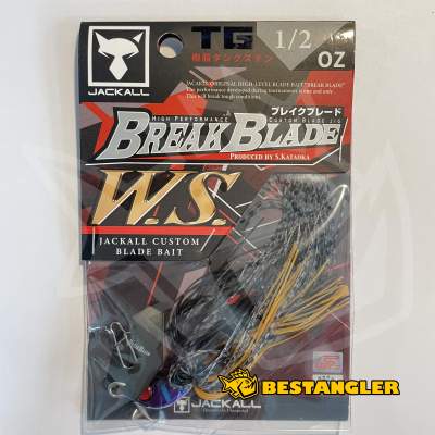 Jackall Break Blade W.S. 1/2 oz 14 g Black Gill - 111712