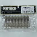 Keitech Crazy Flapper 2" Electric Smoke Craw - #462
