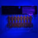 Keitech Crazy Flapper 2" Delta Craw - #407 - UV