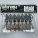 Keitech Crazy Flapper 3.6" Blue Back Cinnamon - #434