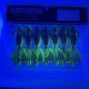 Keitech Crazy Flapper 3.6" Watermelon PP. / Yellow - #447 - UV