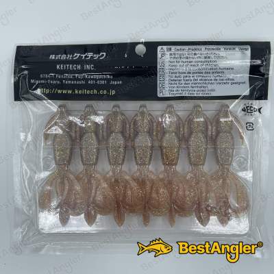 Keitech Crazy Flapper 3.6" Golden Goby - BA#06
