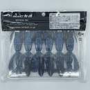 Keitech Crazy Flapper 4.4" Black Blue - #413