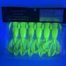 Keitech Crazy Flapper 4.4" Purple Chartreuse - BA#03 - UV