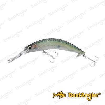 Jackall Basspino 70F Dark Thunder Clear Bait